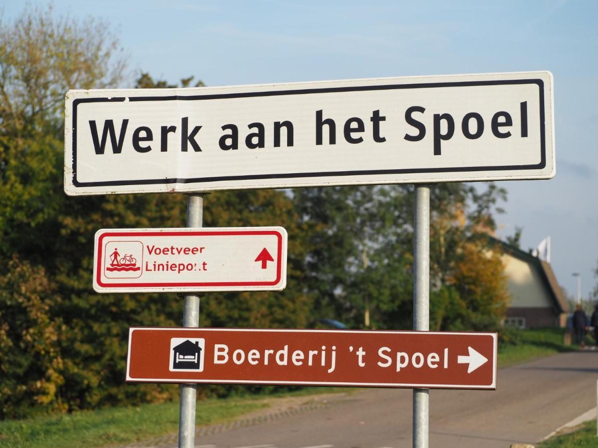 Het Spoel - The Black Barn Culemborg Esterno foto